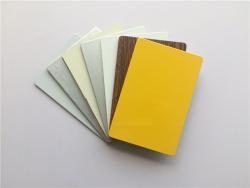 Тонкий профиль композитного алюминиевого панеля 2 мм различных цветов для облицовки стен (арт. 13121227)