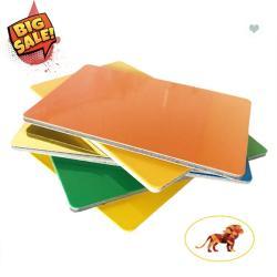 Экологичная панель из алюминиевого композита 2мм 1.22x2.44м для зеленых строительных проектов (арт. 13121230)