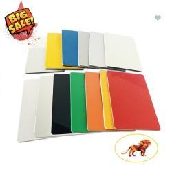 Панель из алюминиевого композита с высокой глянцевостью 6мм 1.22x2.44м для современных фасадов (арт. 13121231)