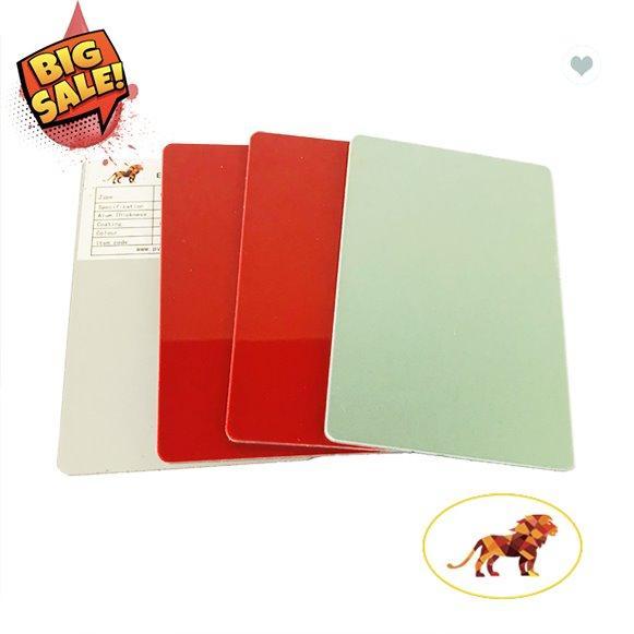 Огнезащитная панель из алюминиевого композита 3мм 1.22x2.44м для коммерческой безопасности (арт. 13121233)