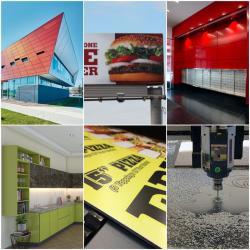 Огнезащитная панель из алюминиевого композита 3мм 1.22x2.44м для коммерческой безопасности (арт. 13121233)