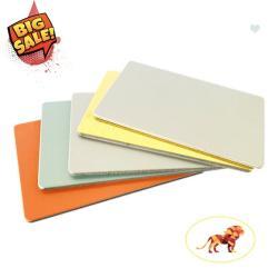 Прочная панель из алюминиевого композита 4мм 1.22x2.44м с ПЭ сердечником для облицовки внешних стен (арт. 13121234)