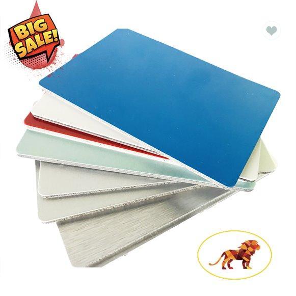 Панель из алюминиевого композита 6мм 1.22x2.44м с высокой глянцевостью для современных интерьеров (арт. 13121236)