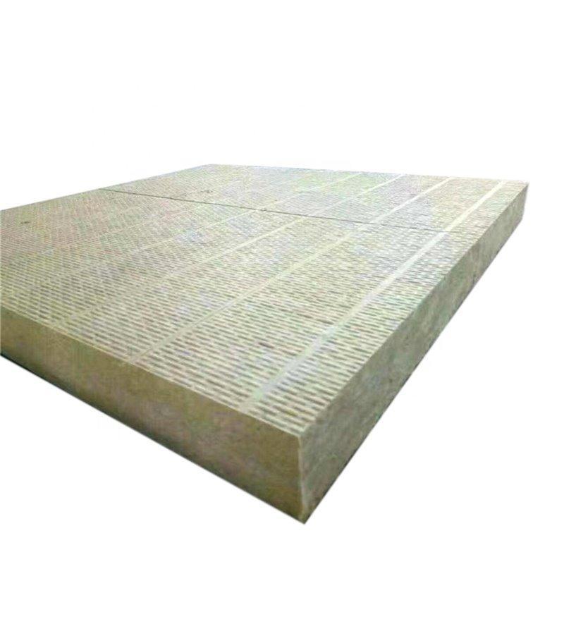 Минеральная вата 80 кг/м³, 50 мм, огнестойкая панель из каменной ваты с сертификатом CE (арт. 16121022)