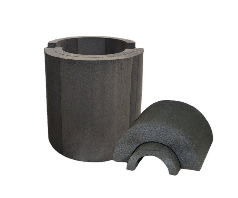 Труба из пеностекла для низкотемпературных систем, высококачественная теплоизоляция (арт. 16121043)