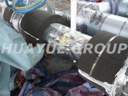 Труба из пеностекла, огнеупорная, для изоляции труб и оборудования (арт. 16121039)