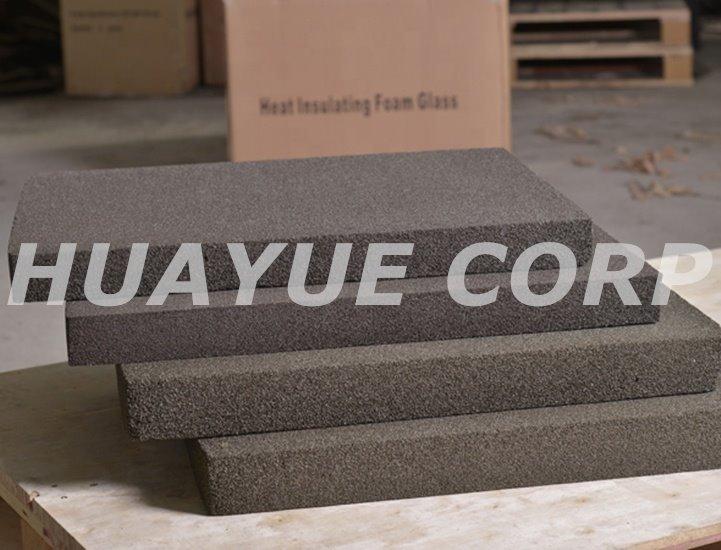 Пеностекло высокой плотности с сертификатом CE для огнестойкой изоляции (арт. 16121044)