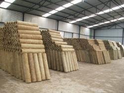 Огнеупорная труба из пеностекла для низкотемпературных трубопроводов (арт. 16121046)