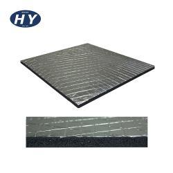 Теплоизоляционный материал с шумопоглощающим эффектом для автомобилей, алюминиевый мат (арт. 16121075)