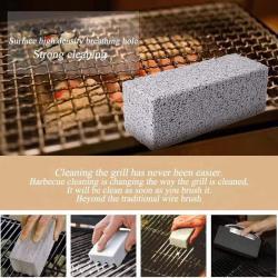 Средство для чистки гриля, лёгкий кирпич из пеностекла для решёток и барбекю (арт. 16121121)