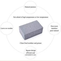 Средство для чистки гриля, лёгкий кирпич из пеностекла для решёток и барбекю (арт. 16121121)
