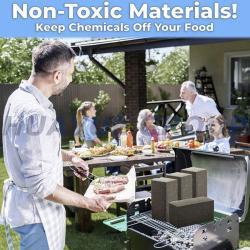 Очиститель для гриля из пеностекла для плоских поверхностей и решёток BBQ (арт. 16121122)