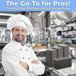 Очиститель для гриля из пеностекла для плоских поверхностей и решёток BBQ (арт. 16121122)