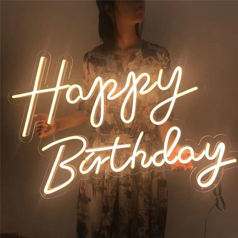 Неоновая вывеска "Oh baby", 50 см, 100 см, на заказ для праздничного декора (арт. 13121044)