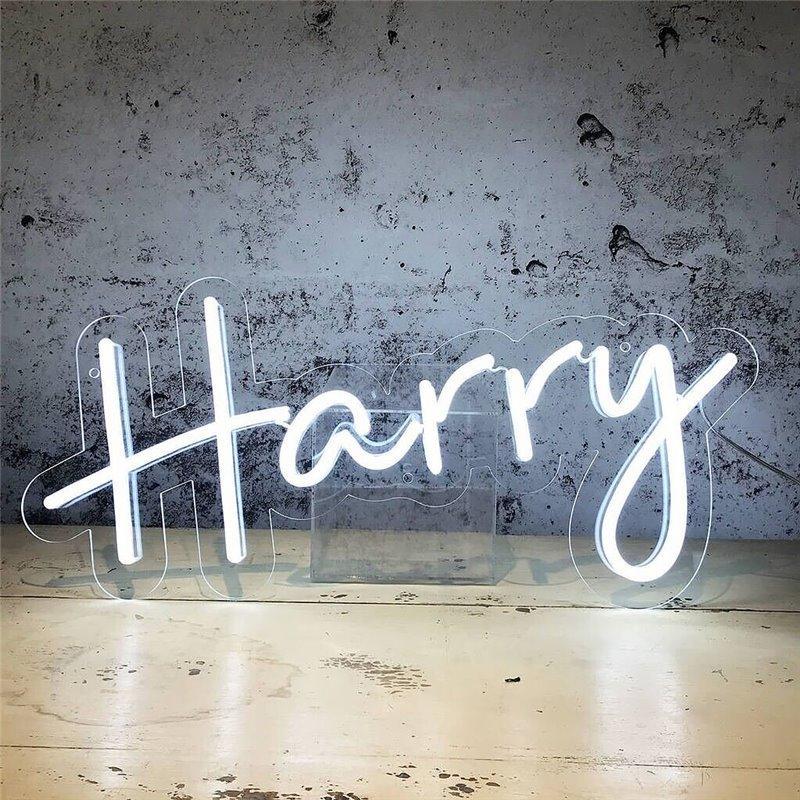 Неоновая вывеска с логотипом для бизнеса, на заказ, светодиодная подсветка (арт. 13121052)