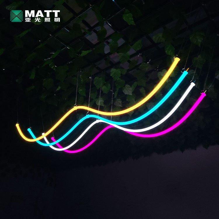 Неоновая лента для лестницы (24V, 1м, 2м, 5м, 10м) для декора (арт. 13121058)