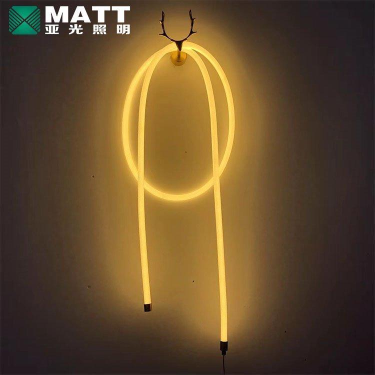 Матовая неоновая вывеска с крыльями ангела для спальни, на заказ, для бизнеса (арт. 13121065)