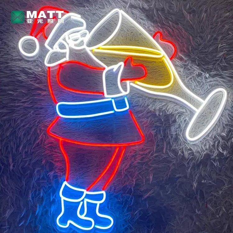 Неоновая гибкая лента LED 360 градусов, без минимального заказа, для декора (арт. 13121084)