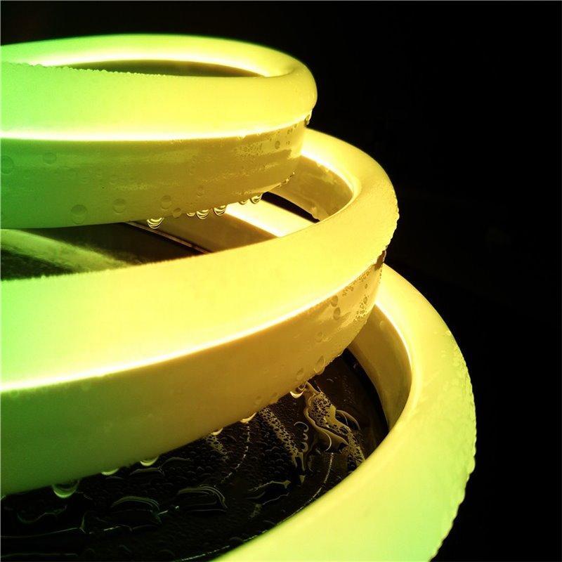 Суперяркая RGB LED неоновая лента 12V (арт. 13121106)