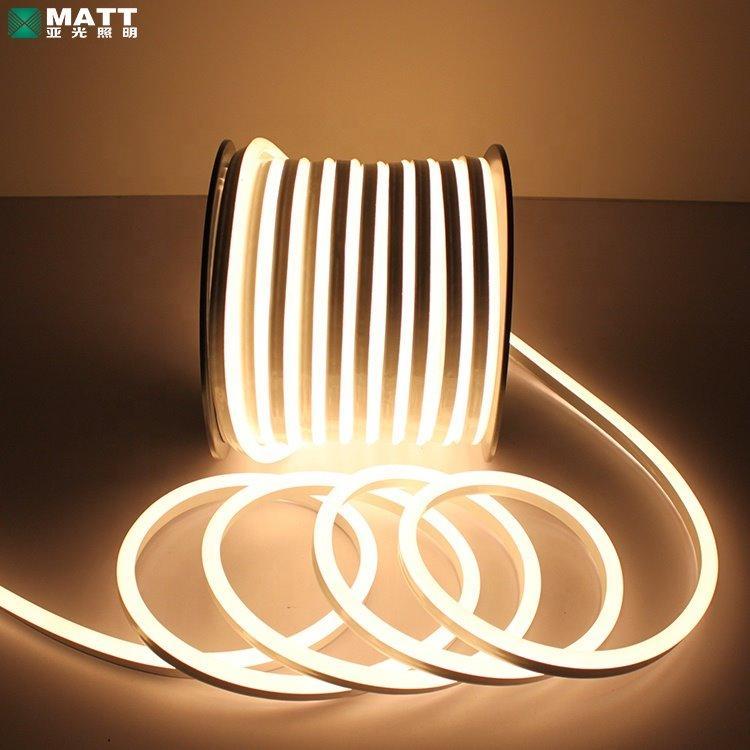 LED неоновая лента 24V RGB LED неоновая лампа (арт. 13121109)