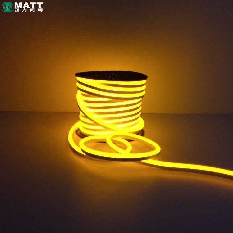 Водонепроницаемая LED неоновая лента SMD2835 IP65 24V для декора сада, сертифицирована ROHS (арт. 13121112)