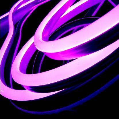 Умная цифровая RGB адресуемая лента 12V для наружного декора, водонепроницаемая силиконовая лента 5м (арт. 13121118)