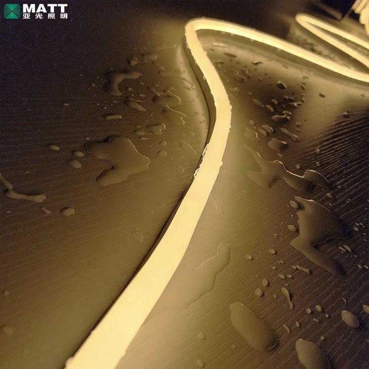 МАТТ доставка, 50 м/рулон, водонепроницаемая IP67, неоновая вывеска на заказ, мини неоновая лента LED для наружного декора (арт. 13121126)
