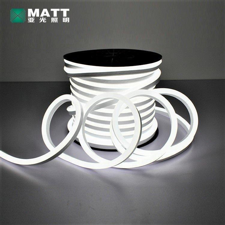 МАТТ 2022 гибкая неоновая лента DC 12V, модный LED DMX, неоновая вывеска для наружного и внутреннего монтажа (арт. 13121129)