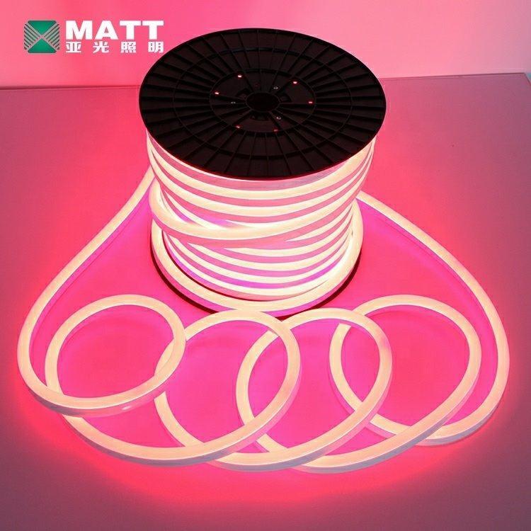 МАТТ фабричный комплект неоновой вывески без минимального заказа, 12V 24V, режемая гибкая силиконовая PVC неоновая лента для спальни (арт. 13121132)