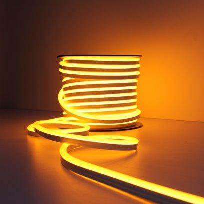 Гибкая ультратонкая LED неоновая лента 360 градусов для дропшиппинга (арт. 13121142)