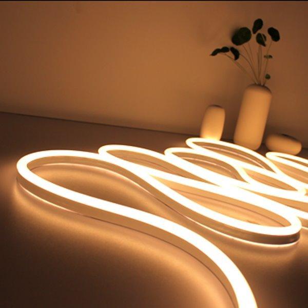 Гибкая LED неоновая лента 24V, IP65, для наружного освещения, силиконовая (арт. 13121144)