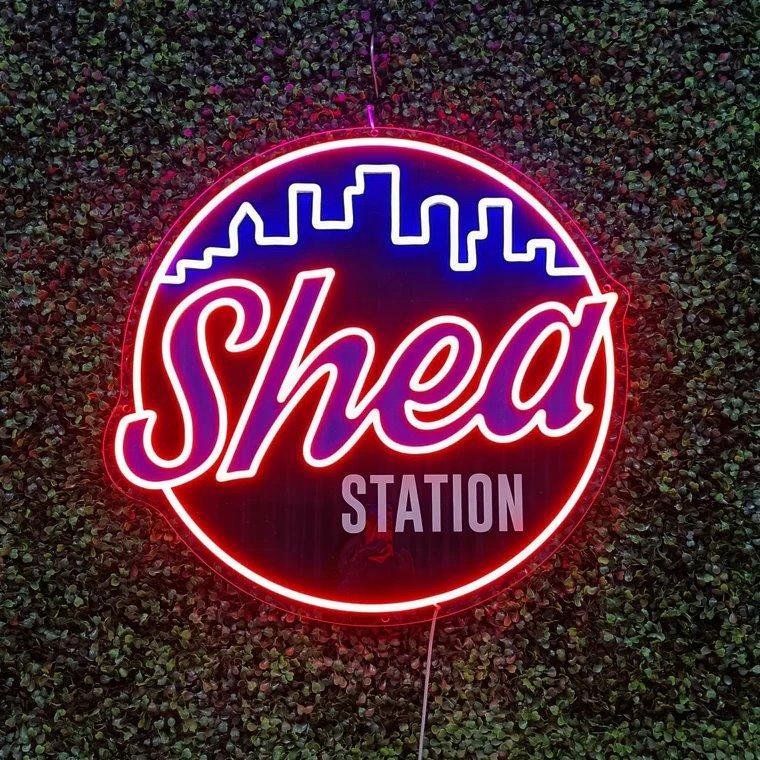 LED неоновая вывеска с логотипом для бизнеса, акриловая подсветка для стены без минимального заказа (арт. 13121043)