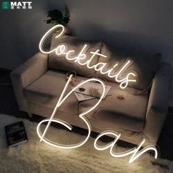 Неоновая вывеска с логотипом для бизнеса, на заказ, светодиодная подсветка (арт. 13121052)