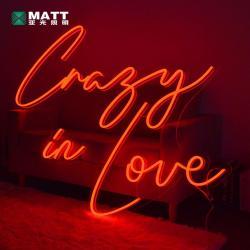 Неоновая вывеска с логотипом для бизнеса, на заказ, светодиодная подсветка (арт. 13121052)