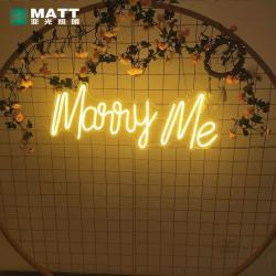 Персонализированная свадебная неоновая вывеска с именем на заказ для декора спальни (арт. 13121054)