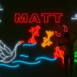 Матовая неоновая вывеска с логотипом на заказ для свадьбы, вечеринки, дня рождения, декор дома (арт. 13121062)