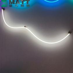 Матовая неоновая вывеска с крыльями ангела для спальни, на заказ, для бизнеса (арт. 13121065)