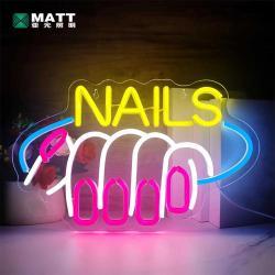 Матовая неоновая вывеска для наружной рекламы, на заказ, для бизнес-стен (арт. 13121073)