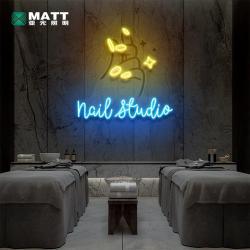 Матовая неоновая вывеска для наружной рекламы, на заказ, для бизнес-стен (арт. 13121073)