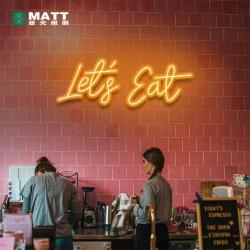 Персонализированная неоновая вывеска с названием для бизнеса, на заказ (арт. 13121075)