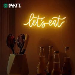 Персонализированная неоновая вывеска с названием для бизнеса, на заказ (арт. 13121075)