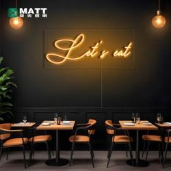 Персонализированная неоновая вывеска с названием для бизнеса, на заказ (арт. 13121075)