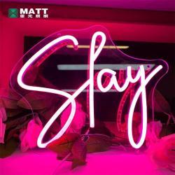 Неоновая вывеска «С днём рождения» для вечеринки, индивидуальный дизайн (арт. 13121076)