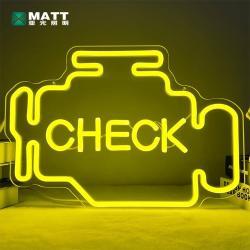 Яркая гибкая неоновая лента для декора, на заказ, для любого интерьера (арт. 13121081)