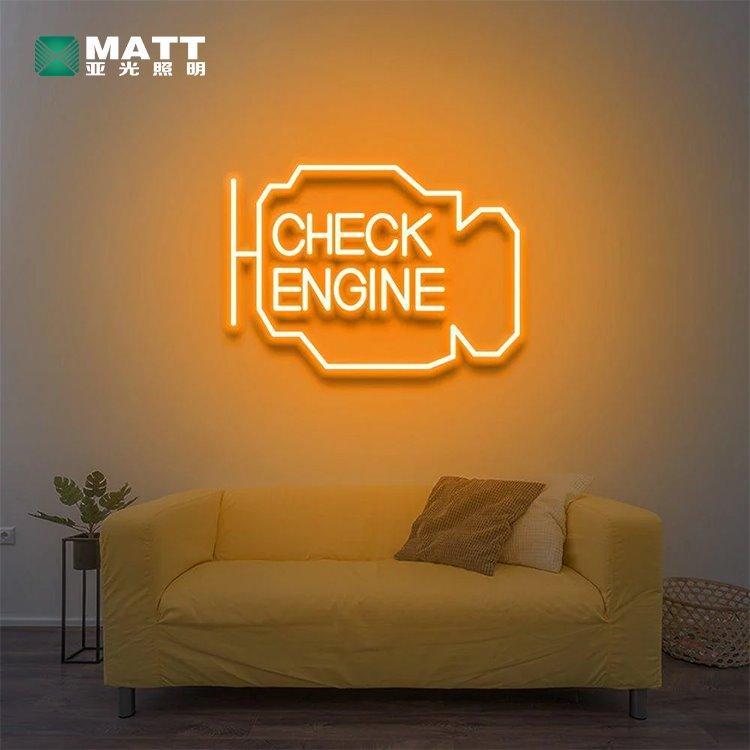 Яркая гибкая неоновая лента для декора, на заказ, для любого интерьера (арт. 13121081)