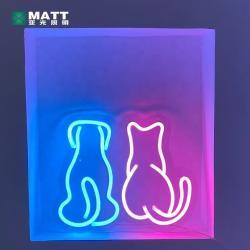 Неоновая гибкая лента LED с индивидуальной длиной, круглое сечение, 12V, 24V (арт. 13121083)