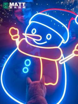 Неоновая лента для декора, LED rope light, для всех целей, без минимального заказа (арт. 13121087)