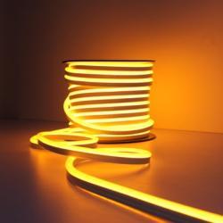 Водонепроницаемый светодиодный неоновый гибкий шнур 12V 24V RGB для бассейна, IP68 (арт. 13121110)