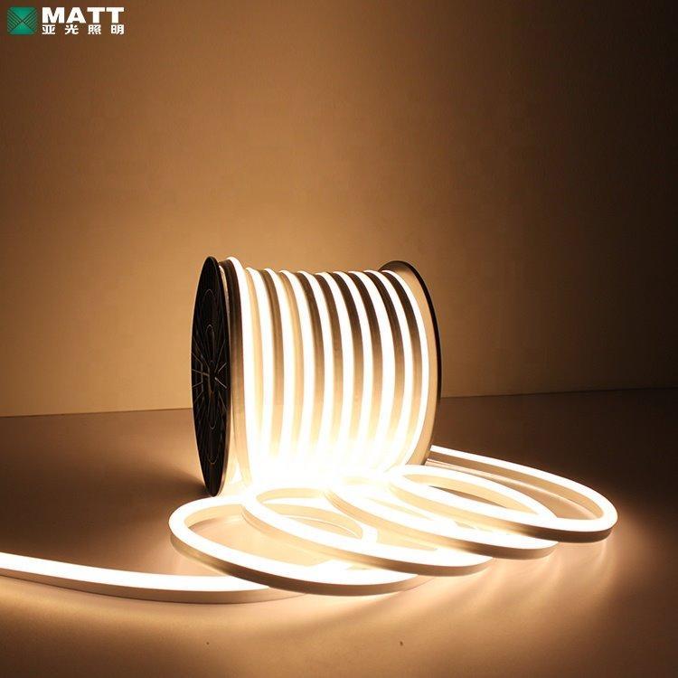 Гибкая RGB LED неоновая лента для декора магазина (арт. 13121111)