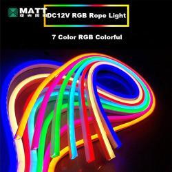 Умный Wi-Fi контроллер для LED неоновой ленты, RGB водонепроницаемая, горячие продажи, 5м IP67 силикон (арт. 13121119)